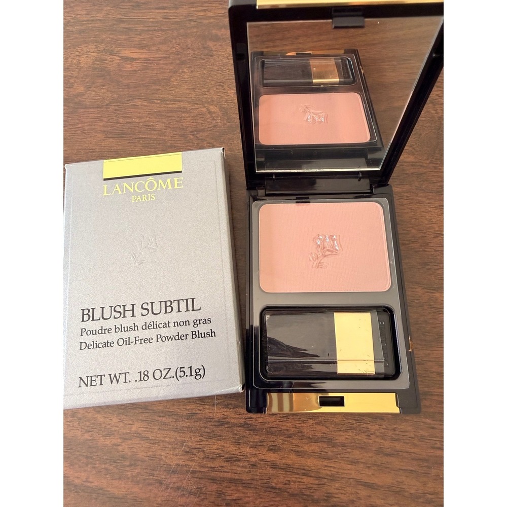Lancome Blush Subtil Rose Charmant Oil-Free Powder Blush 0.18oz New in Box
